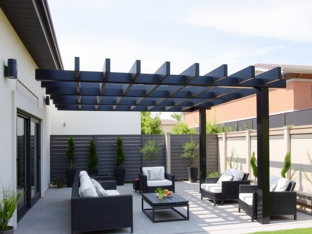 Shade-maximizing designs